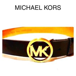 MICHEAL KORS LEATHER BELT!